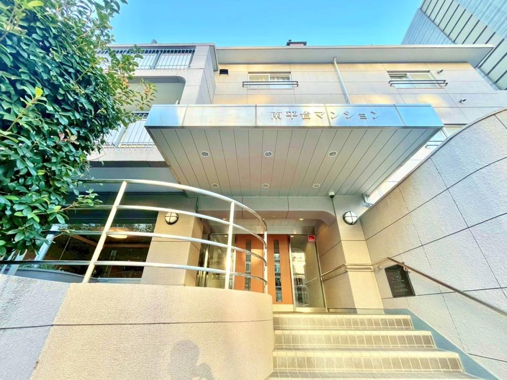 南平台マンション313号