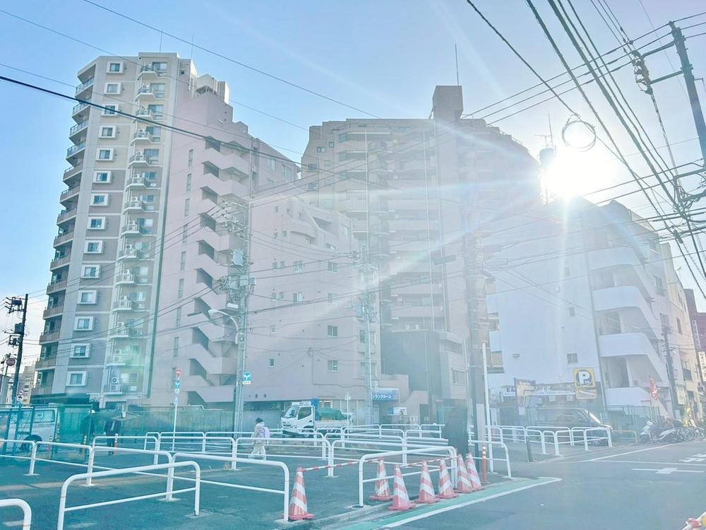 ライオンズマンション三河島 301号室