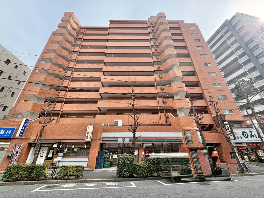 朝日江戸川橋マンション