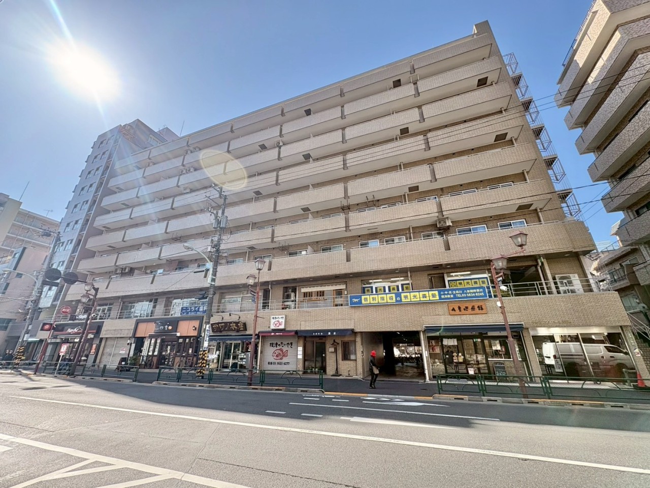 プレジデントハイツ根津