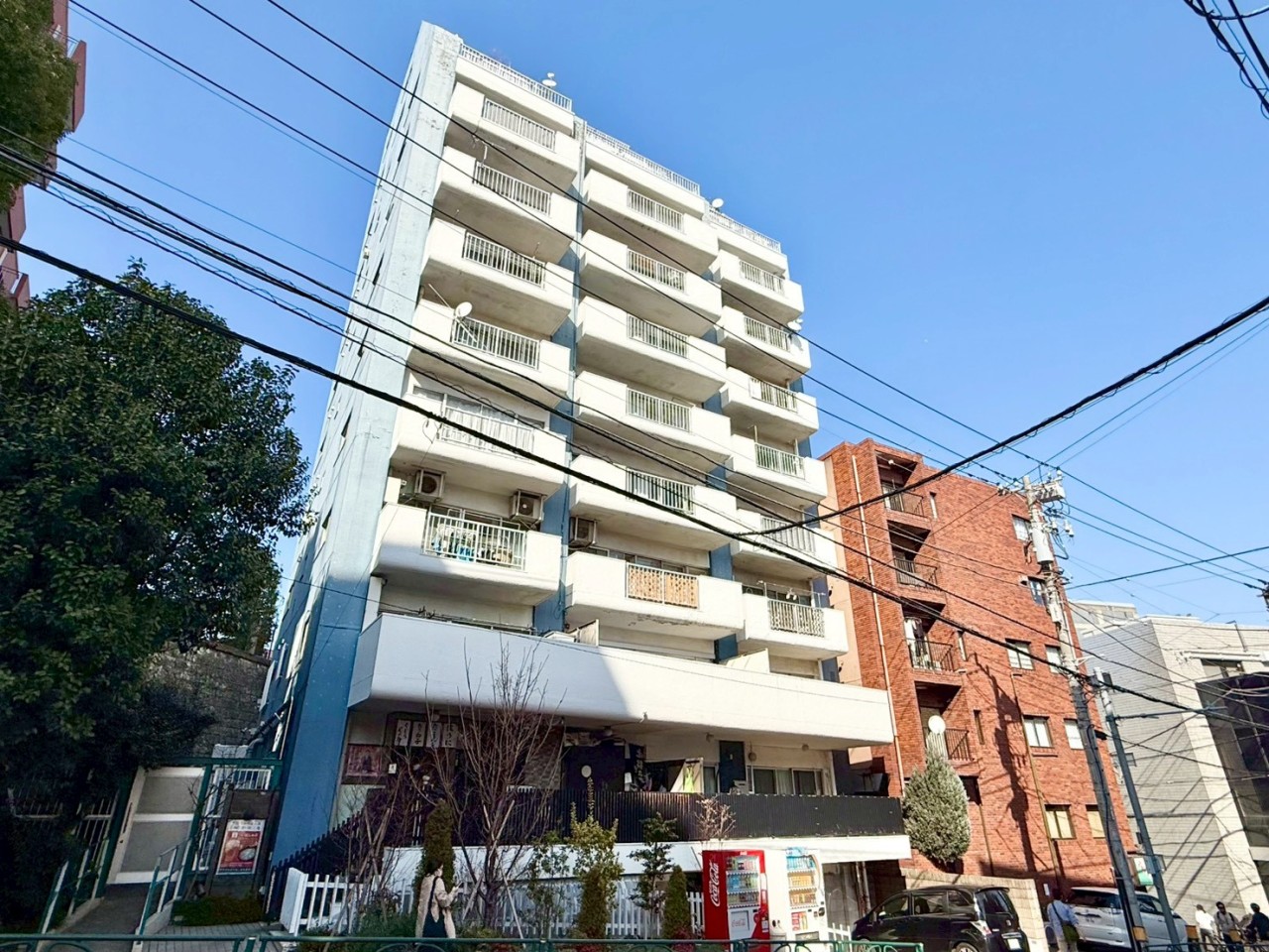 ドミール千駄木