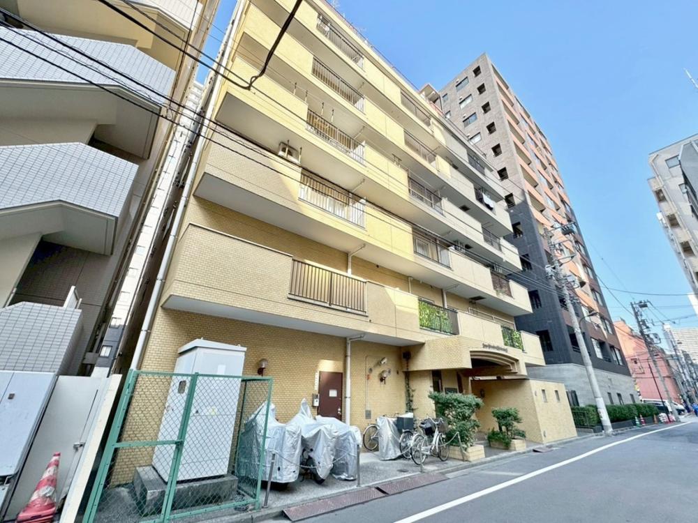 ライオンズマンション 新富町
