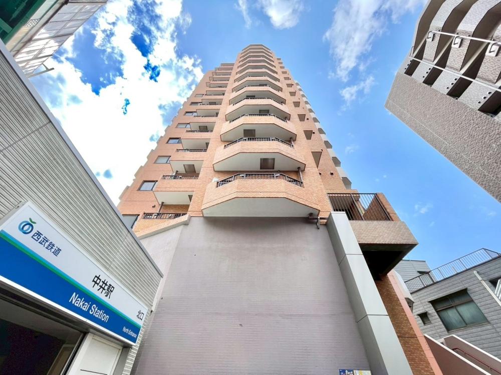 東京都新宿区中井１丁目