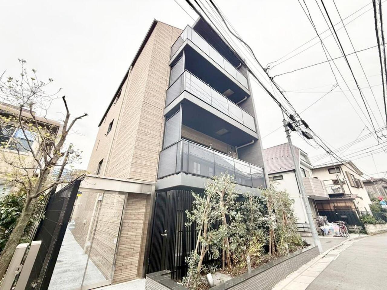 オープンレジデンシア目白フロントコート 202号室