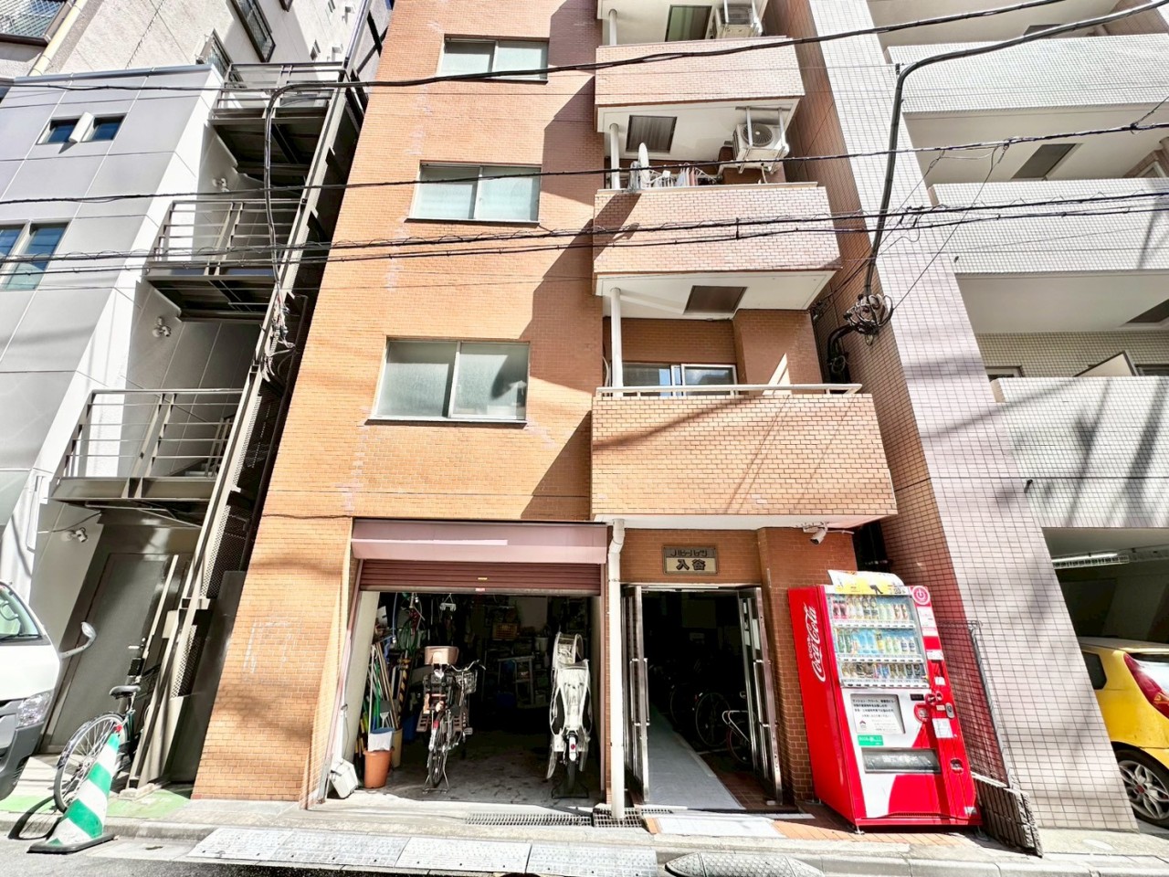 ハピーハイツ入谷