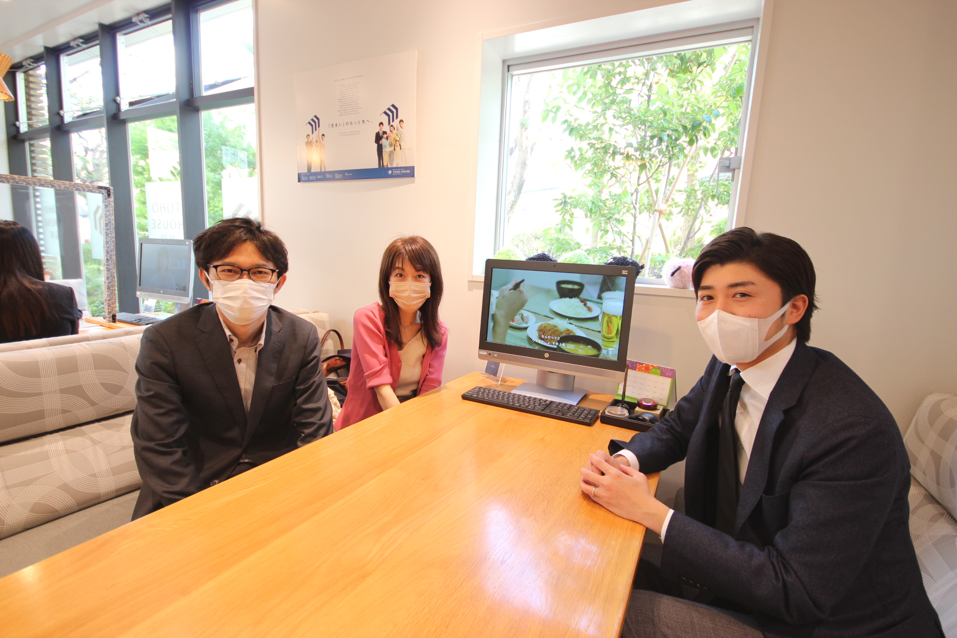 【森田さんの対応に安心できました】～東宝ハウス品川の森田さんはとても親身になって購入前の不安を解消してくれ、会社として様々な制度も整っていました。～