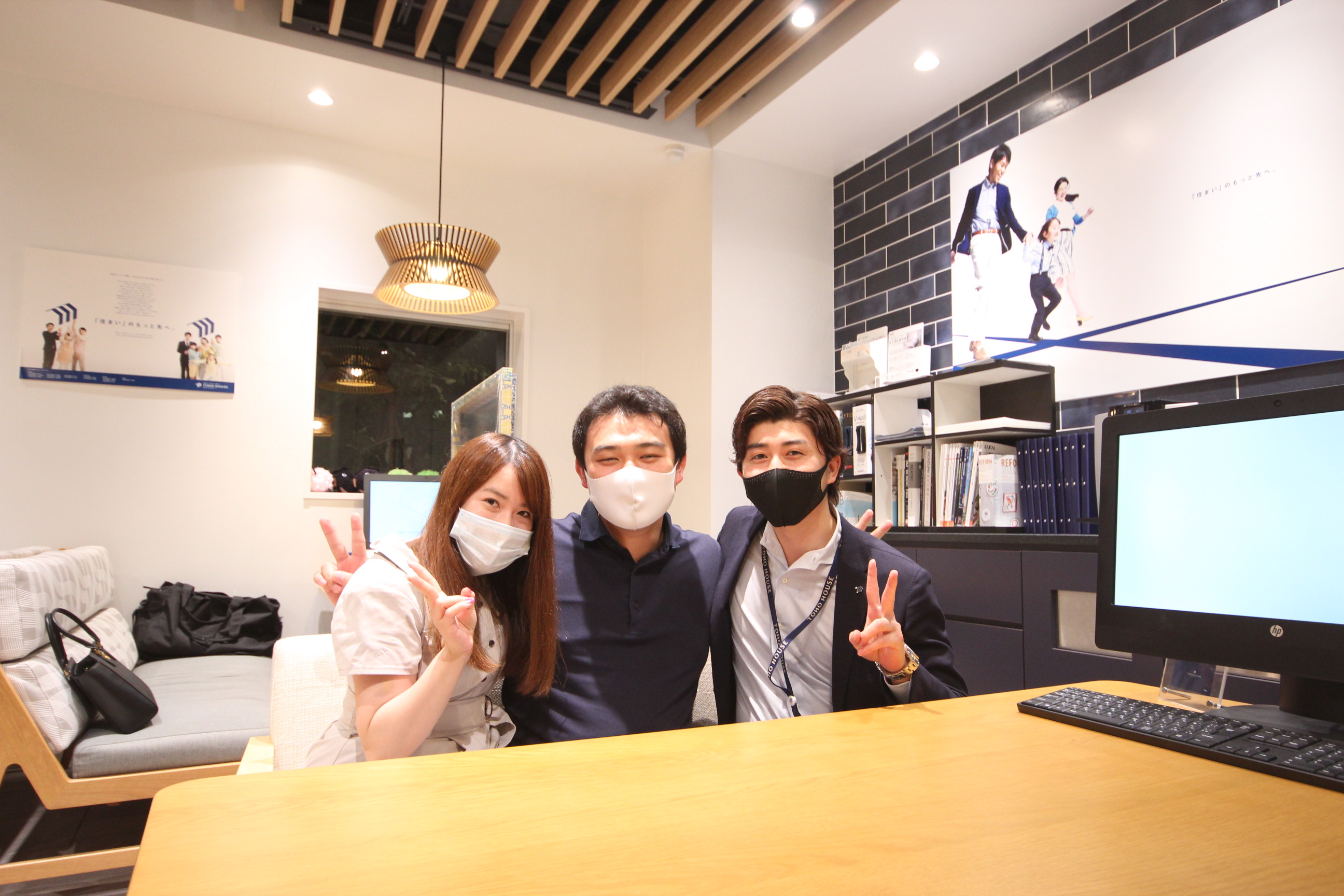 【担当者の対応に安心できました】~こちらの漠然とした不安を汲み取って、様々な提案や連絡をしてくださったのは、東宝ハウス品川:森田さんでした。~