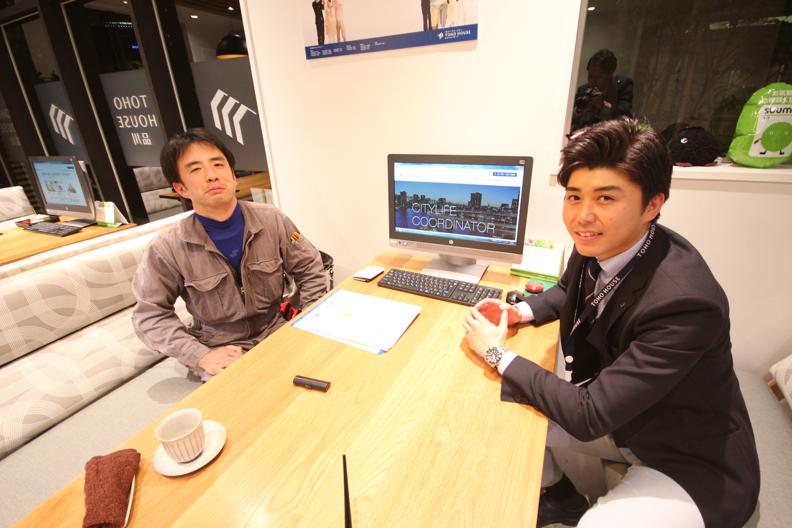 ～慣れ親しんだ地元：大田区に【家】を持ちたい～　車を大切にされているお客様の駐車場専用使用権付の築浅中古マンション購入記！