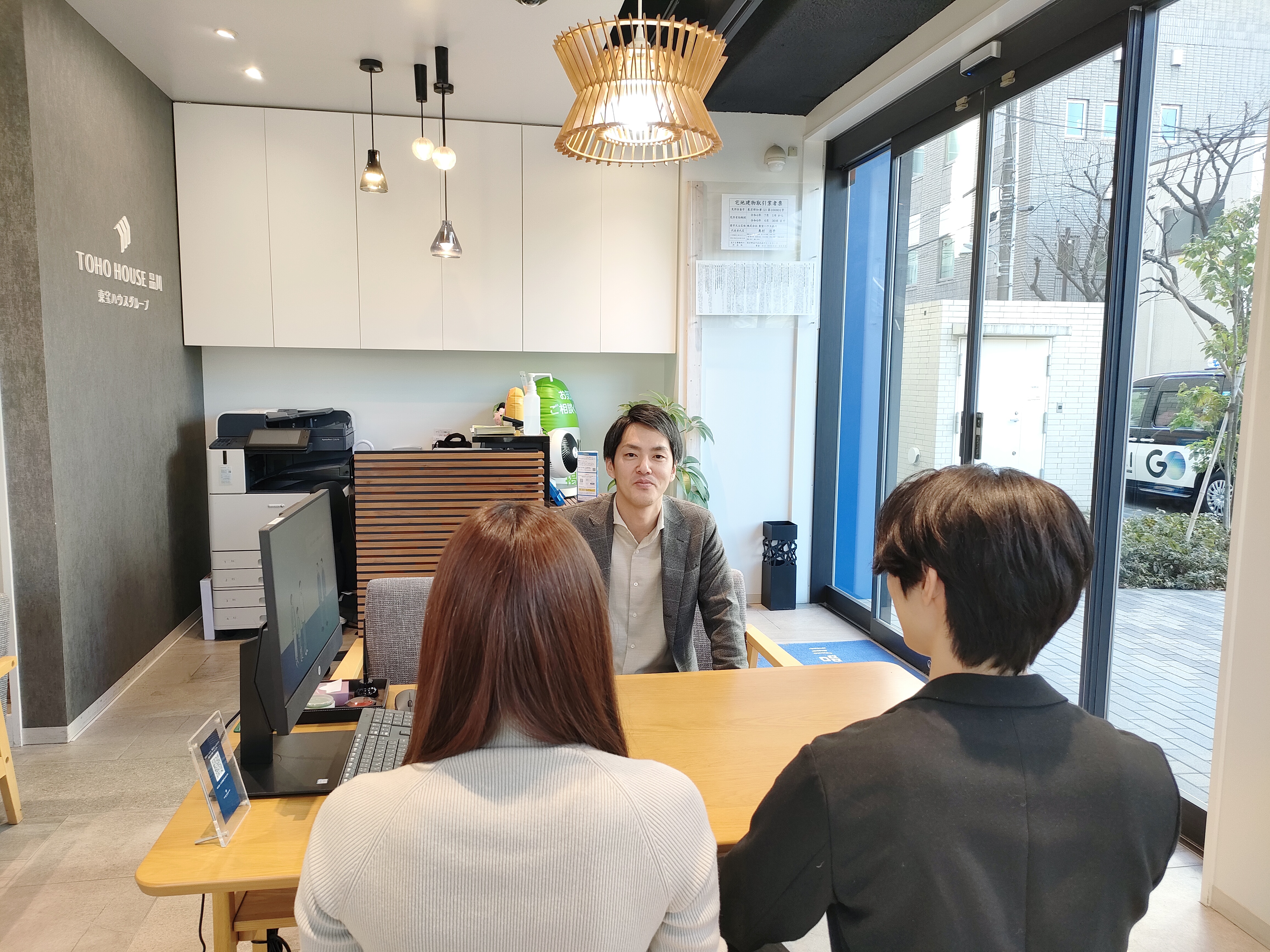 【林さんの印象がとてもよかったです！】～林さんが丁寧且つ迅速にご対応してくださったおかげで素敵な住まいに巡り合えました。～