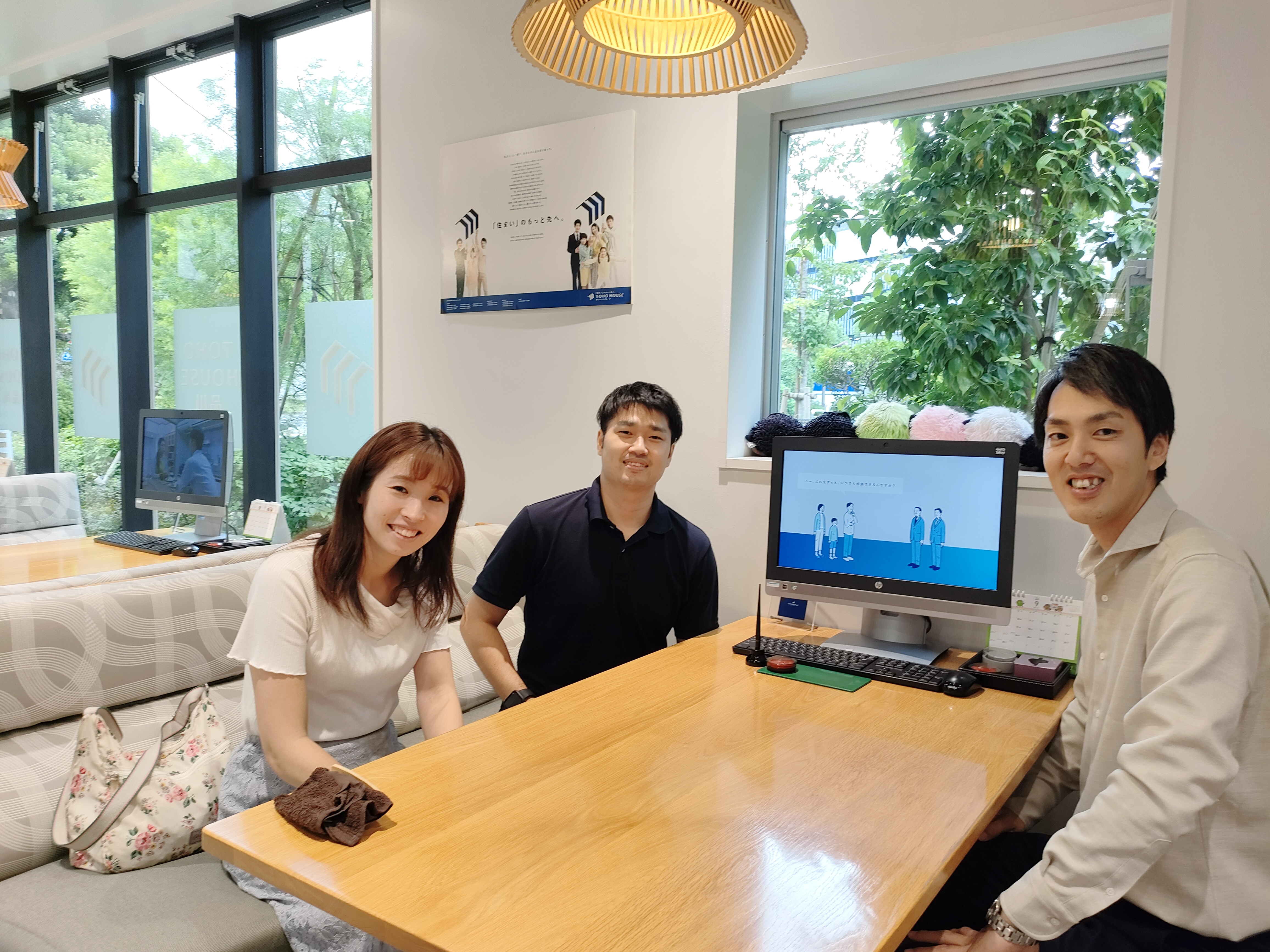 【林さんのおかげで気持ちよく新生活が迎えられそうです】~希望通りの住まいに出会えて、林さんが親身になってご対応してくださり感謝しています。~