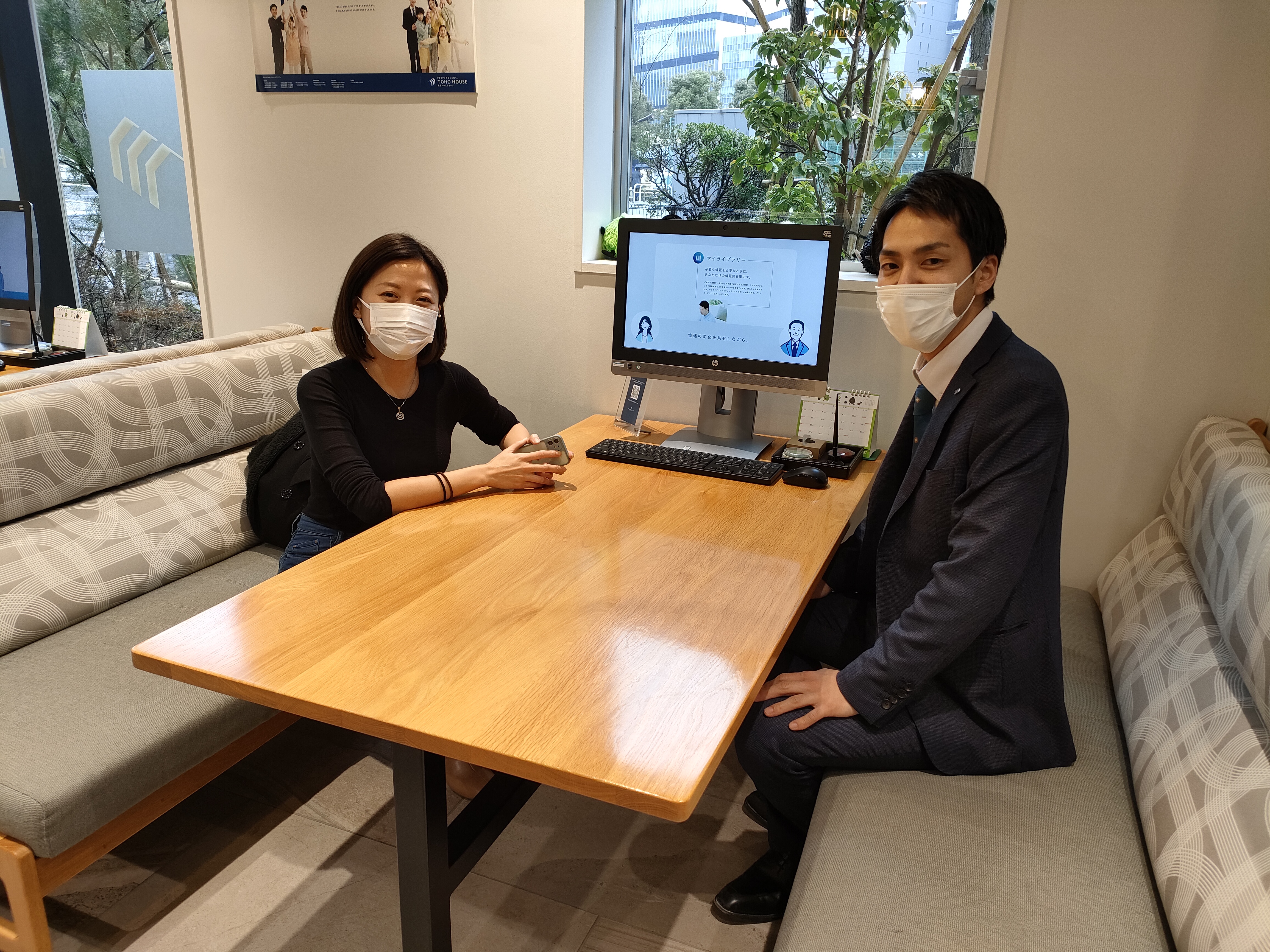 【林さんは時間をかけて私の本当の要望を引き出してくれました】～林さんの丁寧なご対応が安心に繋がりました。お任せしてよかったです！～