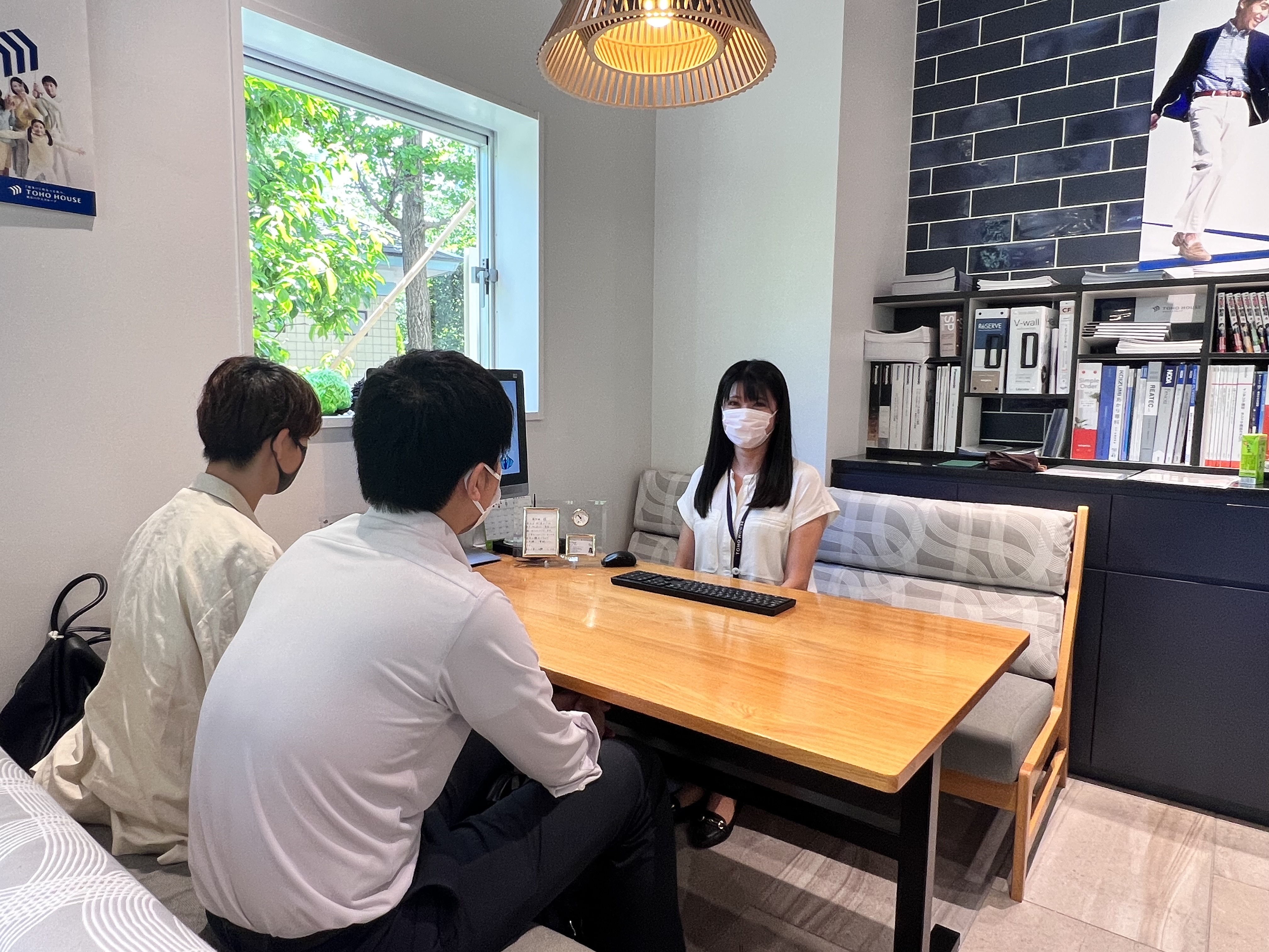 【佐々木さんは不動産知識が豊富で心強かったです】~東宝ハウスは提携している金融機関が多く、私たちに合う住宅ローンをご紹介いただくことができ感謝しています。~