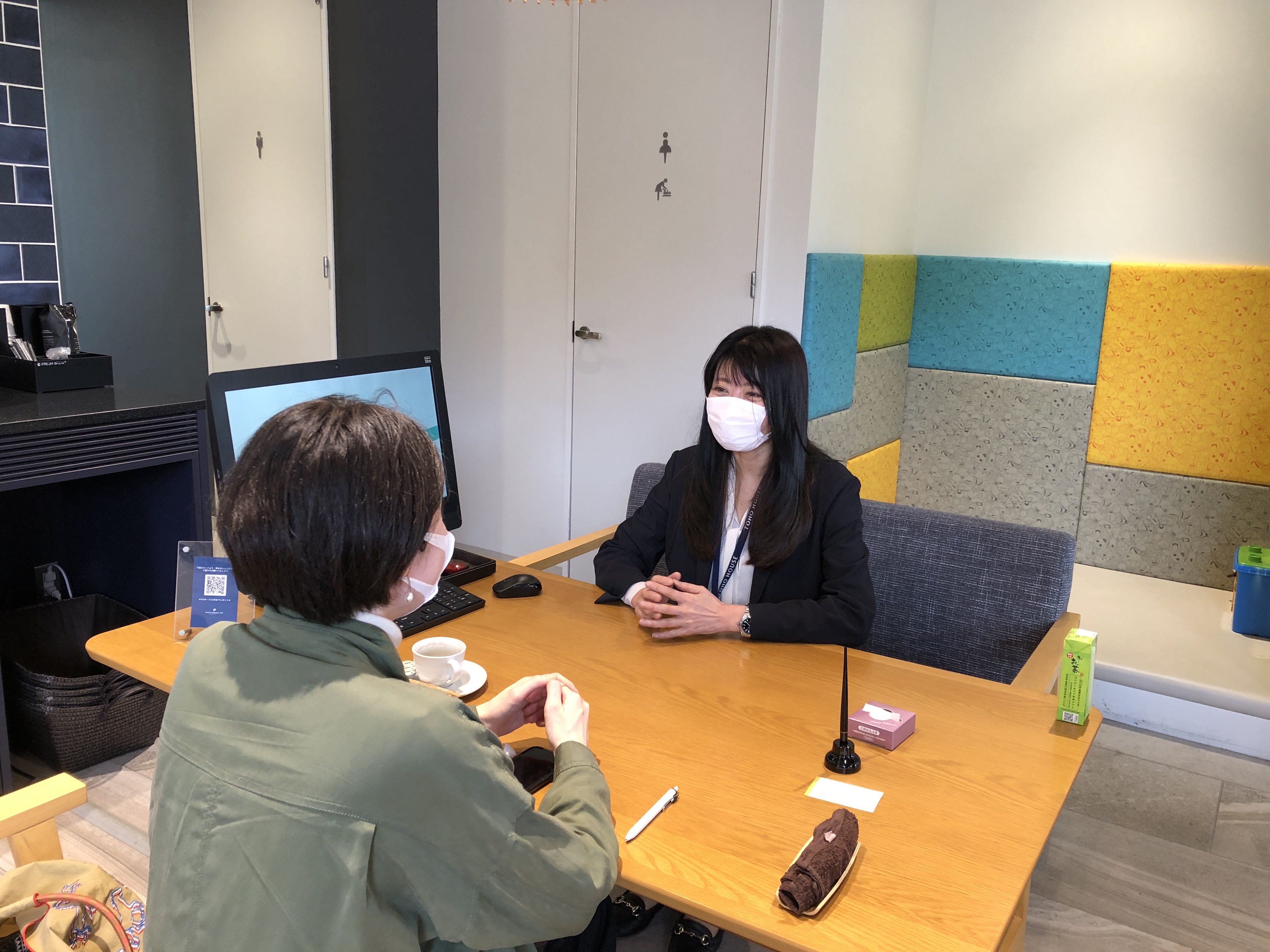 【佐々木さんに出会えて本当によかったです！】～初めての物件購入でわからないことだらけでしたが、佐々木さんが1つ1つ不安を取り除いてくださったので安心して購入することができました。～