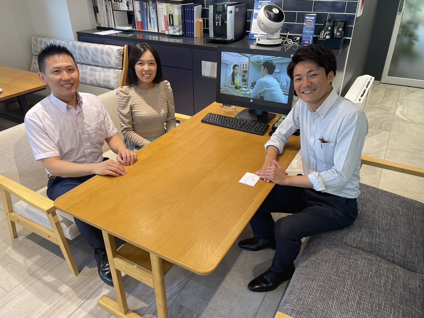 【結婚を機に始めたマイホーム探し】～不安だった初めての購入も、庄嶋さんの手厚いサポートのおかげで、理想の住まいを見つけることができました！～