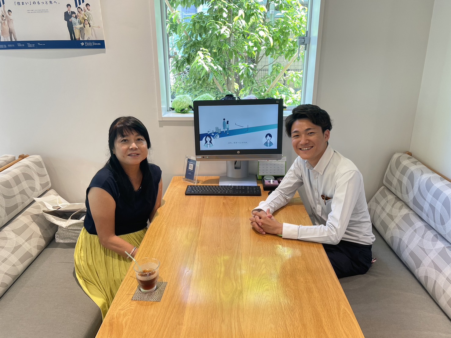 【新たなライフスタイルを求めて】~生活環境を変えようと始めた住まい探し。物件、不動産会社、担当者は直感で選びましたが大正解! 東宝ハウス品川・庄嶋さんの迅速で丁寧な対応が、理想の暮らしを実現する大きな助けとなりました。~