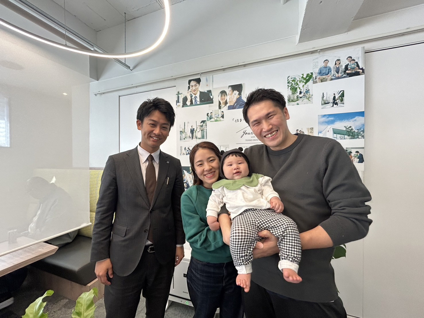 【東宝ハウスさんの広告が多く良い物件も沢山ありました。】～手狭な家の改善のため引越を決意しました。わからない内容が多かったですが、その度にすぐ竹内さんが対応してくださったので安心して任せられました。～