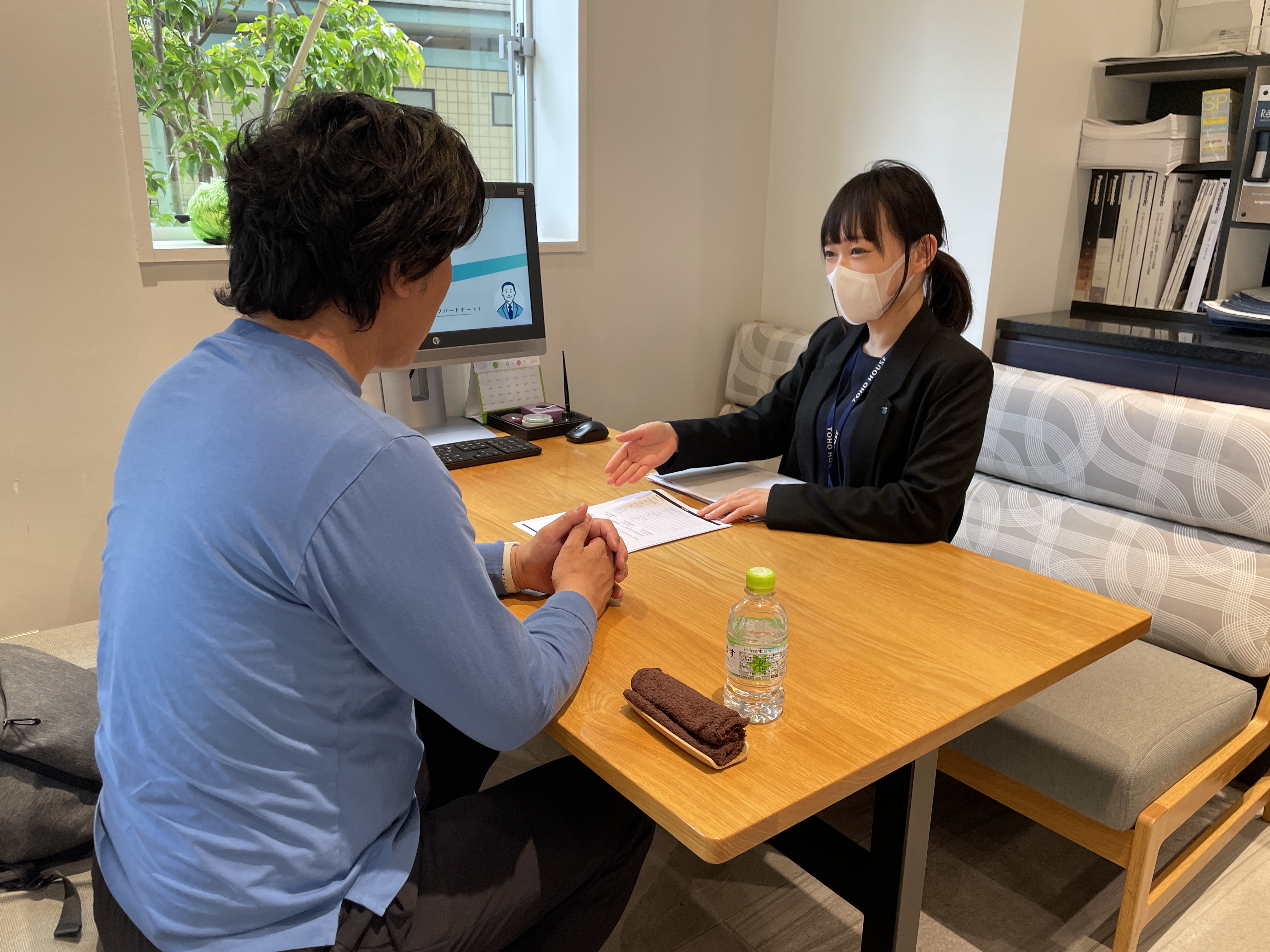 【資産整理のための売却活動】～東宝ハウス品川の山田さんはレスポンスの速さや、丁寧な仕事ぶりに感銘を受けました。～