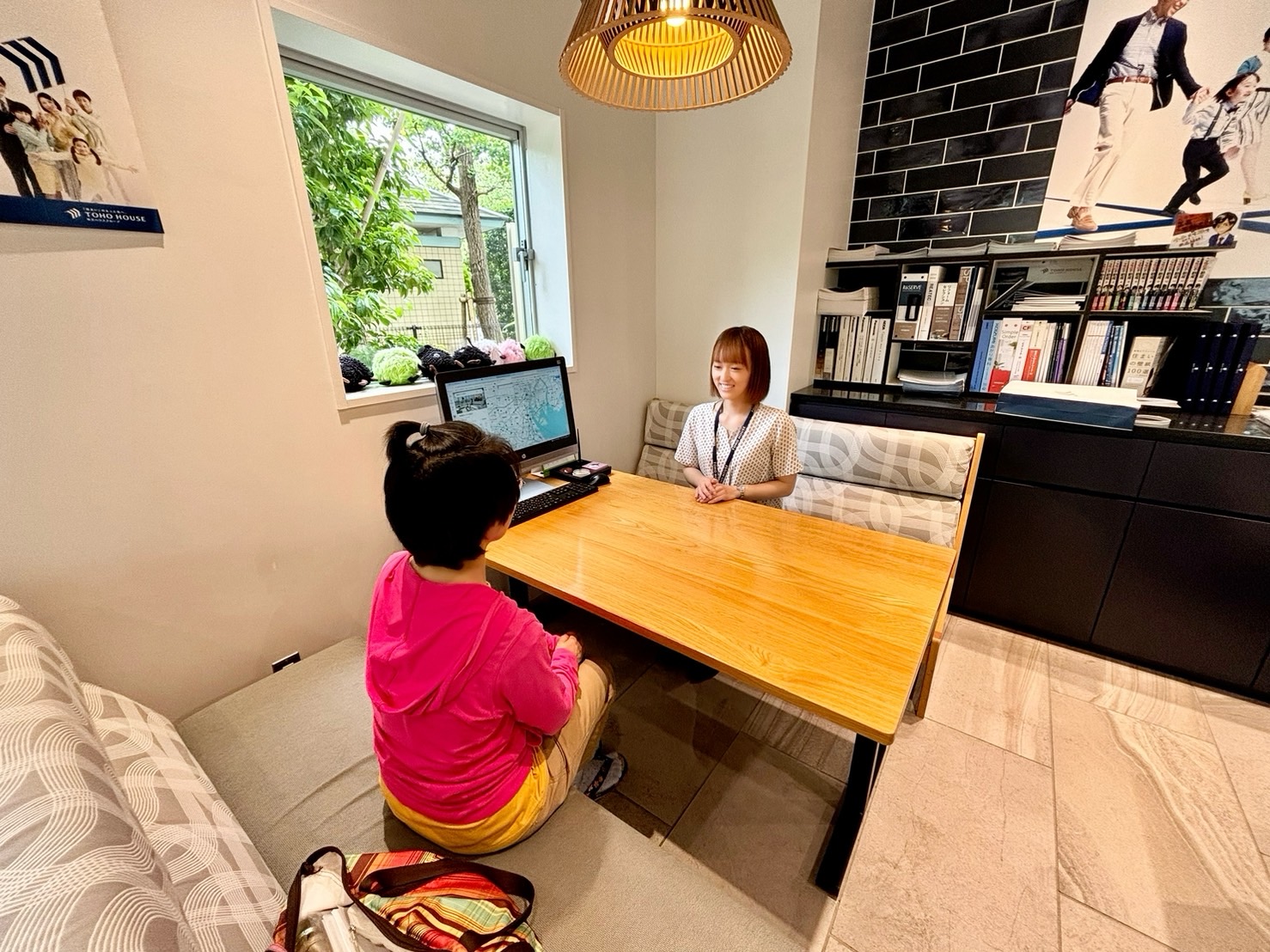 【他の不動産屋さんと比較検討する必要がなかったです】～最初に問い合わせたときから山田さんには自然と何でも話すことができ、その後も寄り添っていただき感謝しています。～