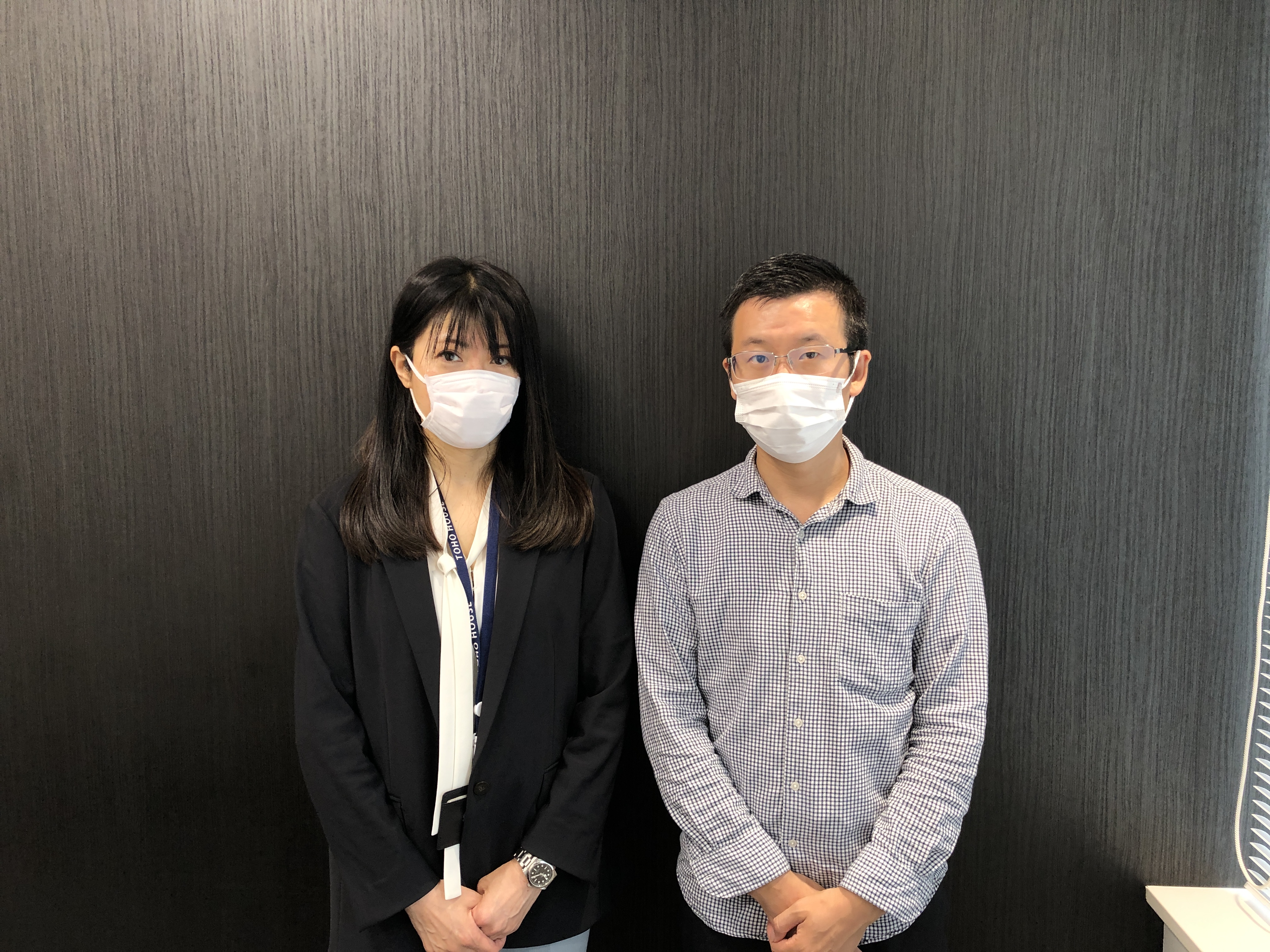 【子供の進学に合わせてお住まい購入】～大手不動産屋さんにはない、東宝ハウス品川独自のシステムがとても魅力的でした。～