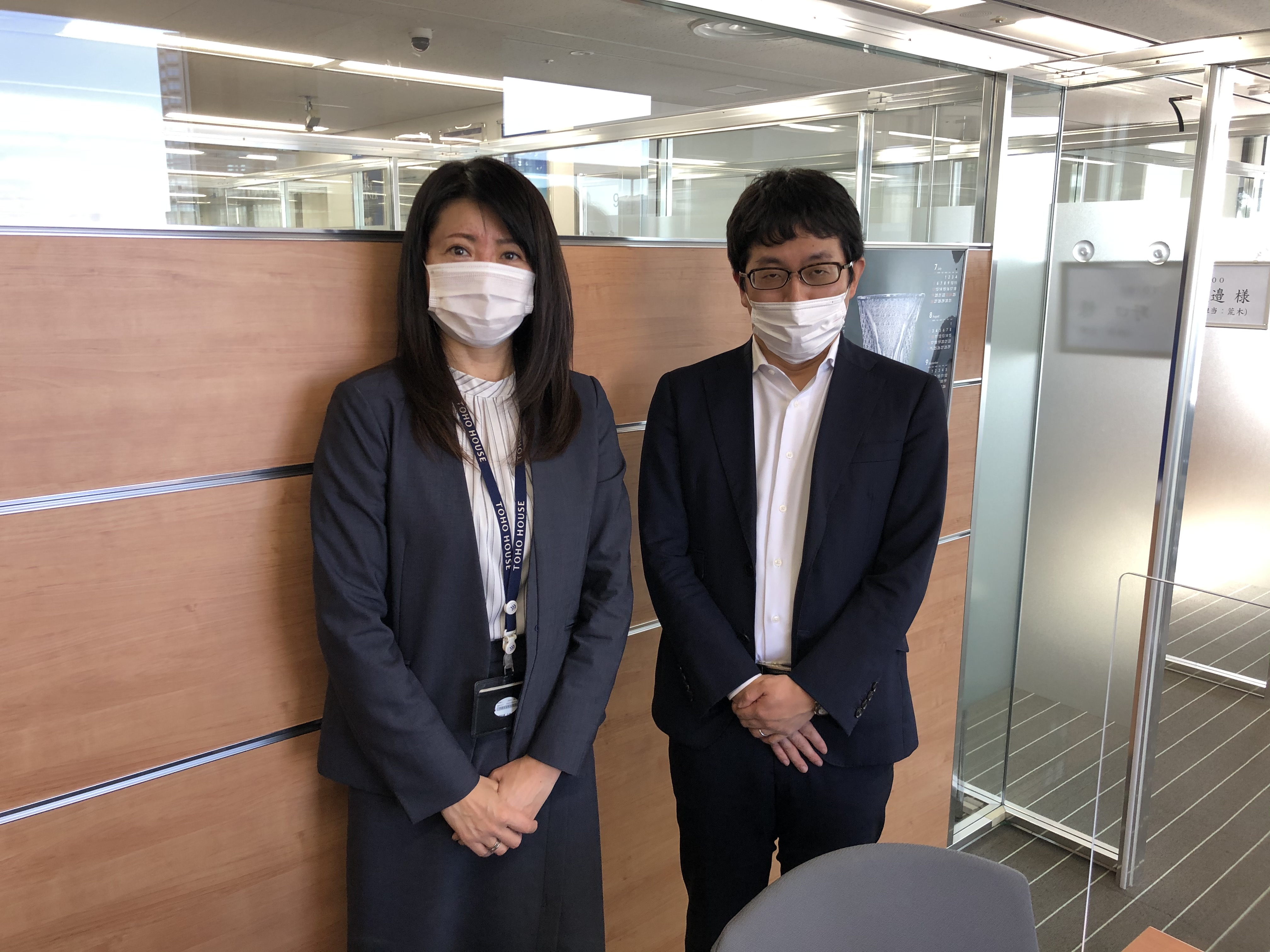 【新たな家族の誕生をきっかけに始めた新たな住まい探し】~東宝ハウス品川は、コロナ禍でも対策をしっかりと行っており、親切に対応してくれたので信頼してお任せできました。~