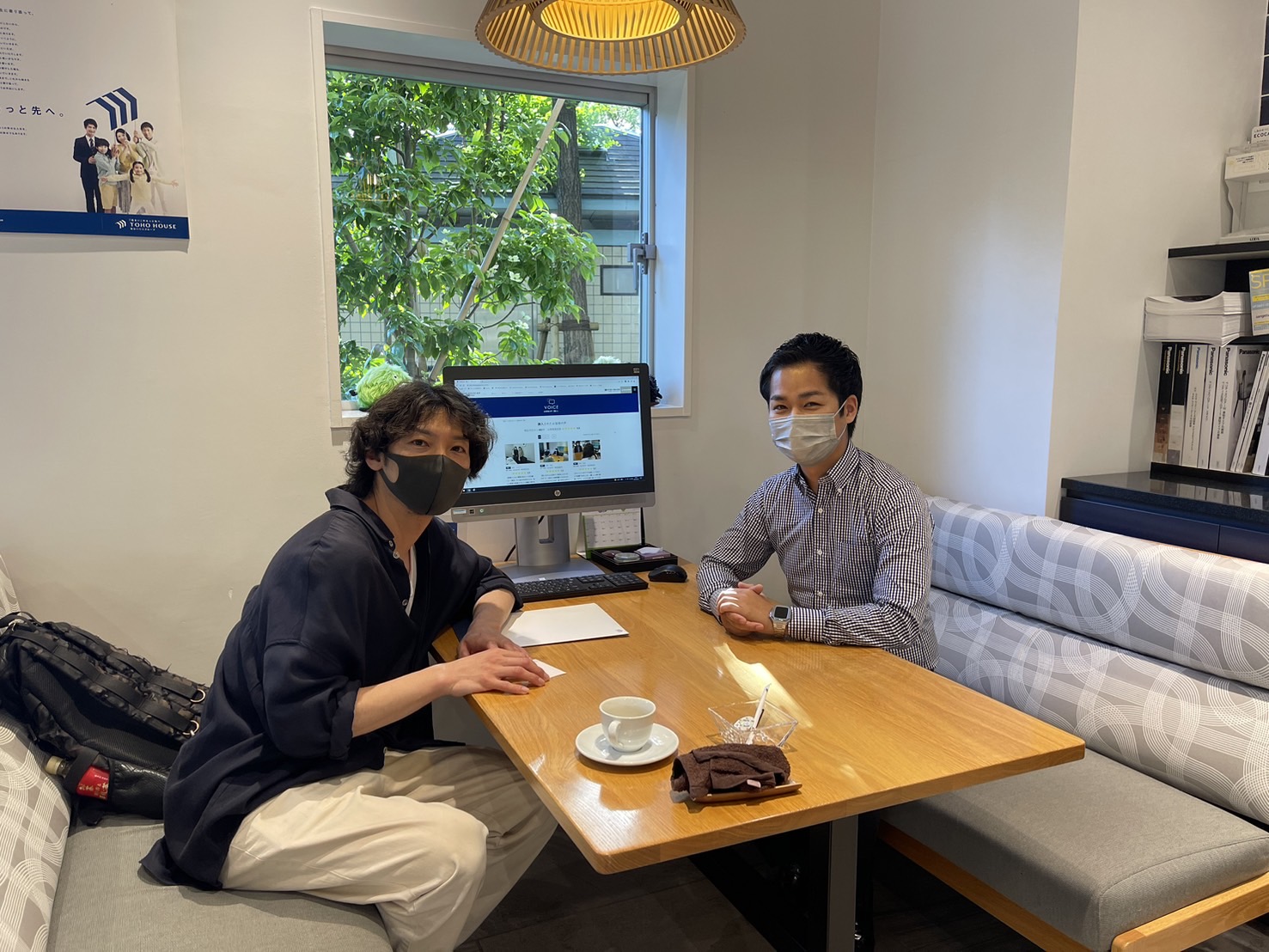 【東宝ハウスはアフターサポートが充実していました】～飯塚さんは将来住み替えることも考えて、資産価値のある素敵な物件を紹介してくださりました。～