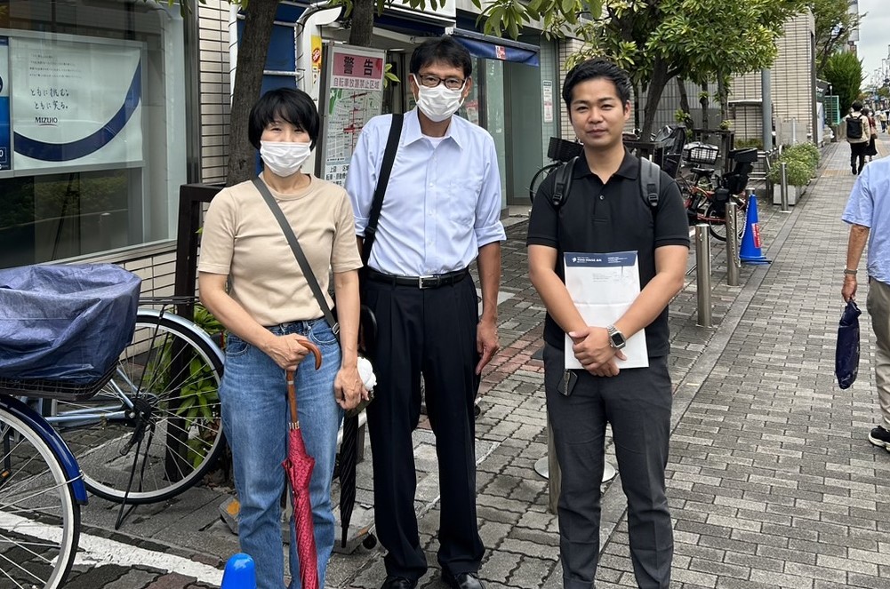 【自宅の建て替えに伴い、住まいを購入しようと決めました】~飯塚さんは不動産の知識が豊富で、レスポンスも早かったので不安に思うことなく引き渡しまで終えることができました。~