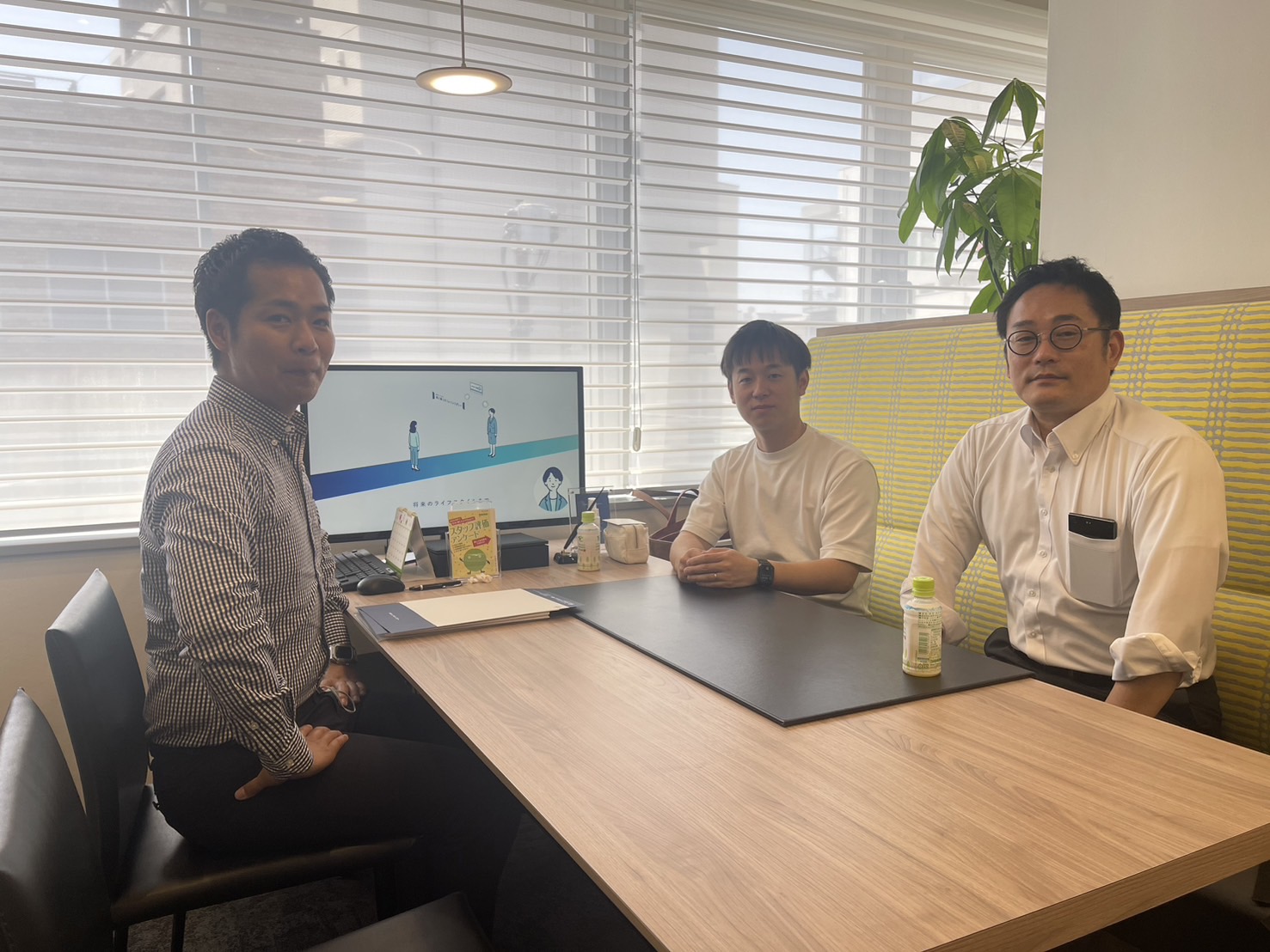 【家族が増えたので新たな住まい探し】~飯塚さんには常に丁寧な対応をしていただき、理想に近い住まいに出会うことができました。~