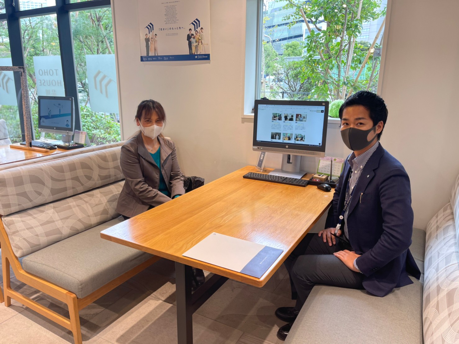 【戸建てとマンション、両方の良し悪しを教えていただいた結果、マンション購入に至りました】～時間が限られている中での物件探しでしたが、遅い時間の連絡でも丁寧に対応していただき嬉しかったです。～