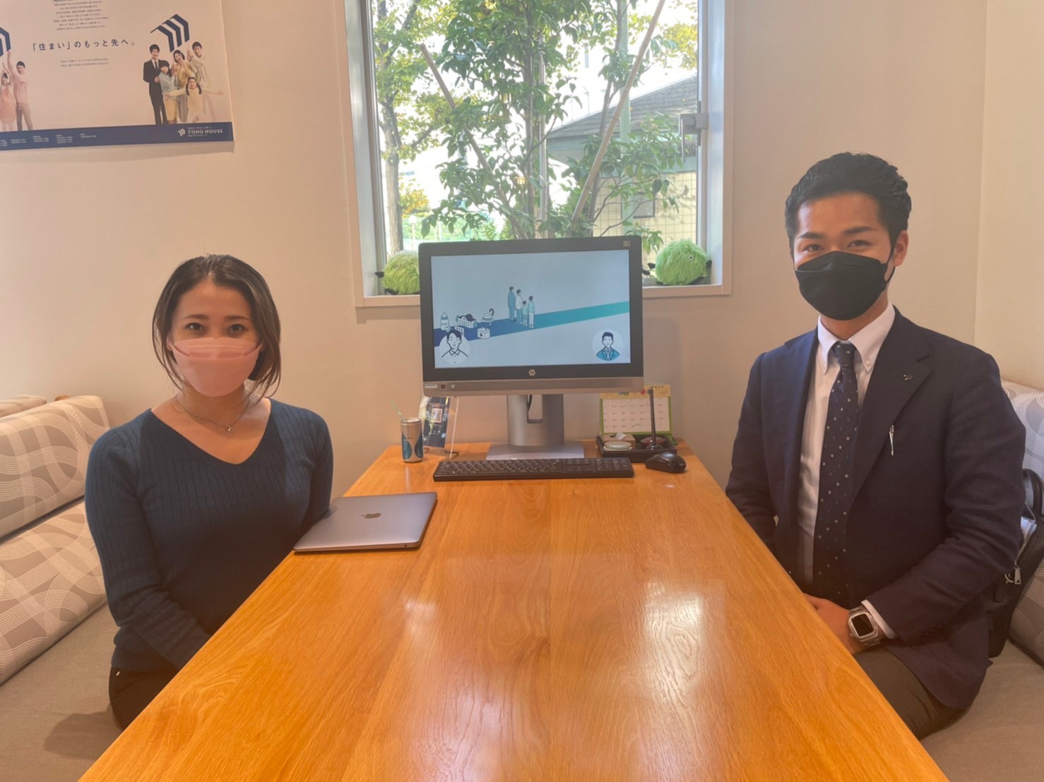 【手厚いサポートに大変感謝しています】~飯塚さんは不動産のプロフェッショナルとして、疑問点があればすぐにクリアにしてくださり、終始安心してお任せすることができました。~