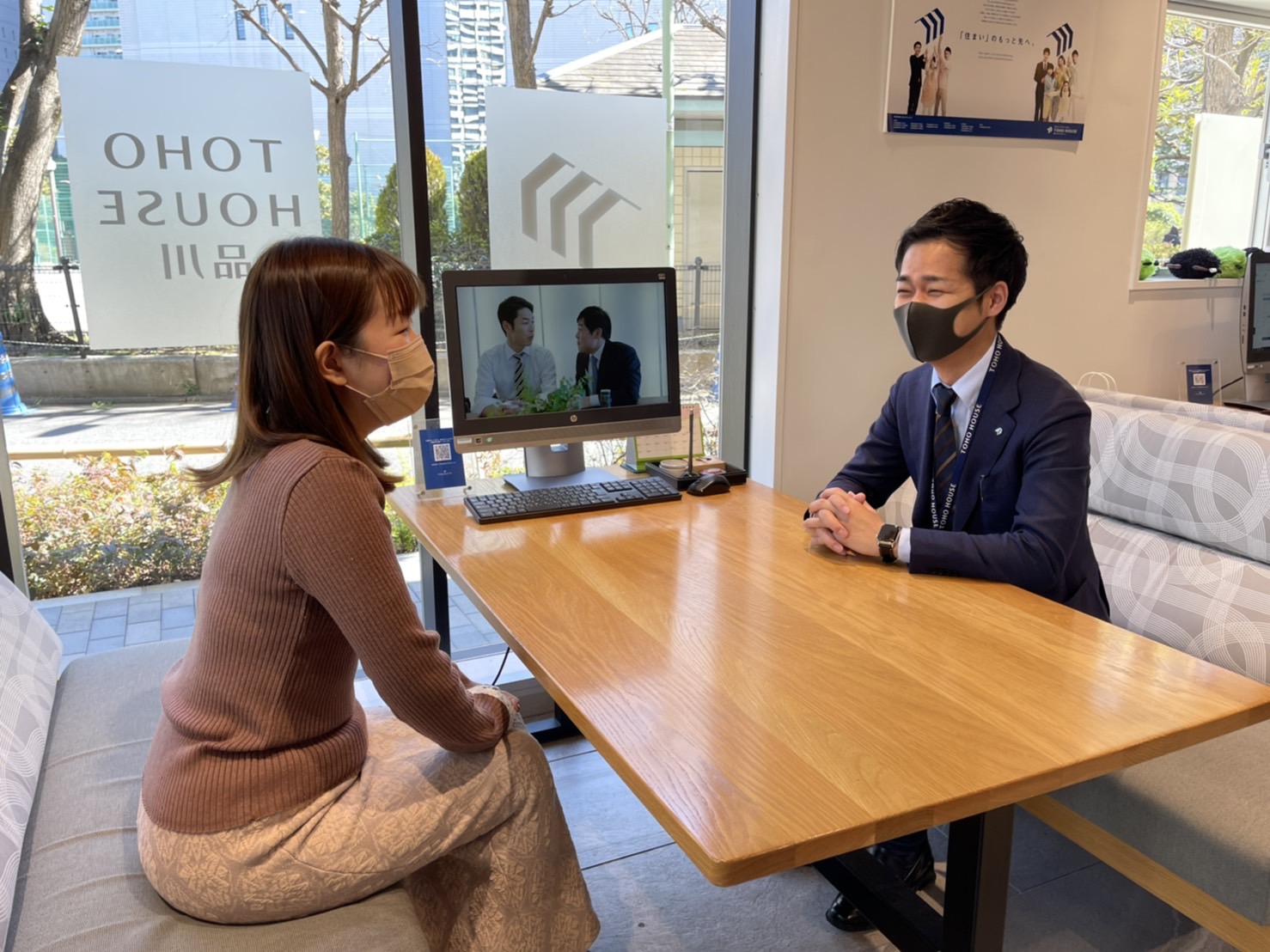 【最初から最後までスピーディーに対応してくれました】~東宝ハウスの飯塚さんは、全てを包み隠さずお話してくださったので、安心してお任せできました。~