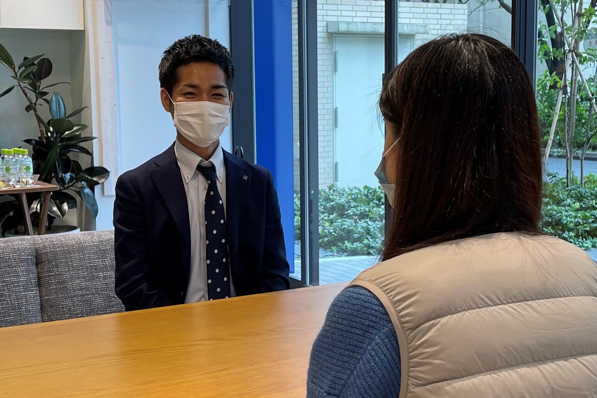 【対応スピードが早く、丁寧でした】～東宝ハウスの飯塚さんは何かと直ぐに対応してくれ、プロの目線としてして物件の魅力なども伝えてくださりました。～