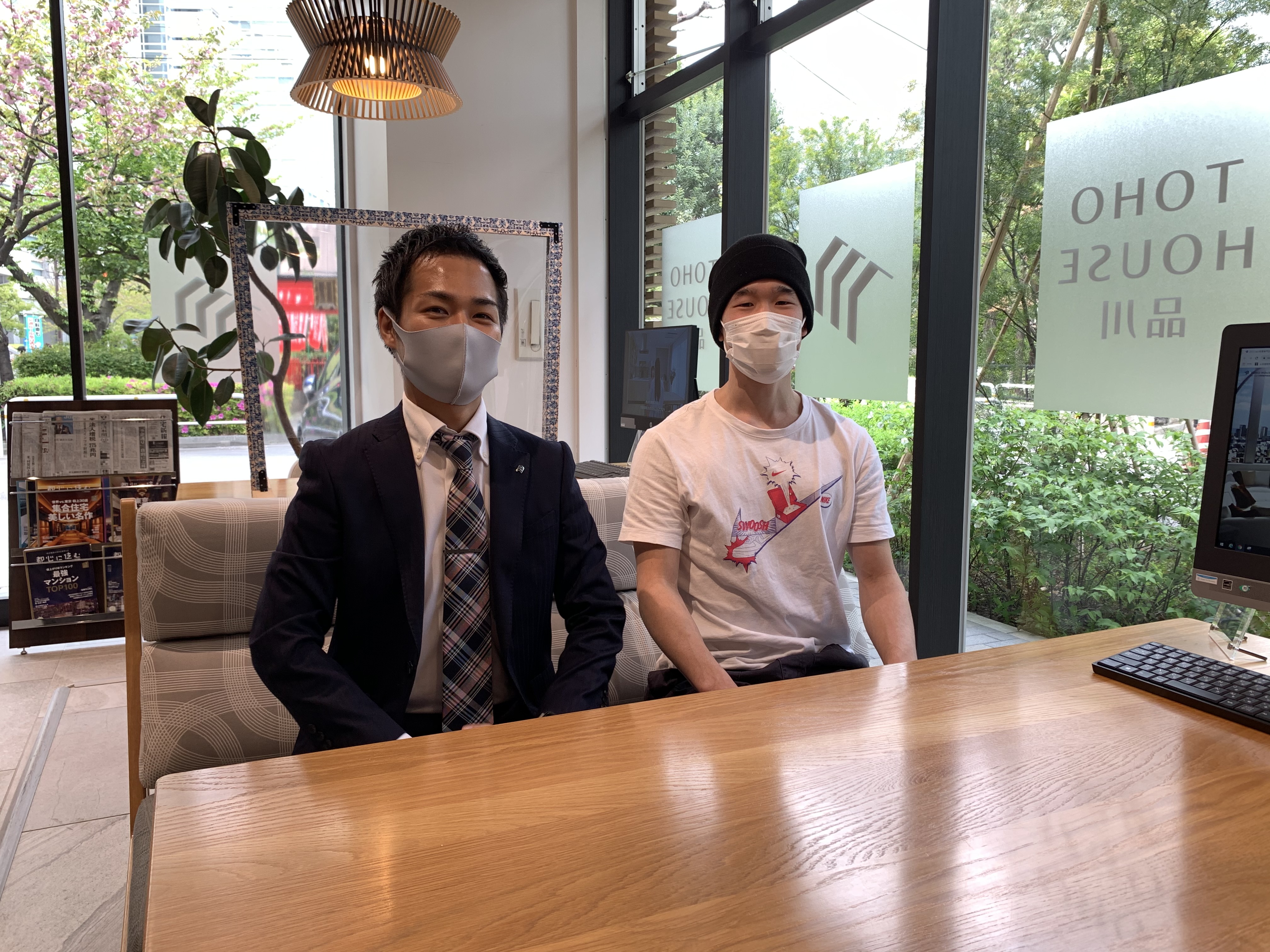 【出産を機に新たな住まい探し】~色々なことを詳しく・丁寧に説明してくださったのは、東宝ハウス:飯塚さんでした。~