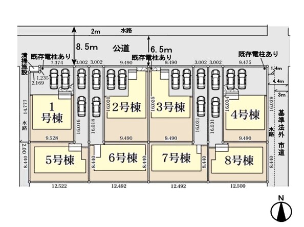 埼玉県さいたま市西区大字島根