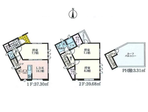 物件画像 埼玉県戸田市美女木１丁目