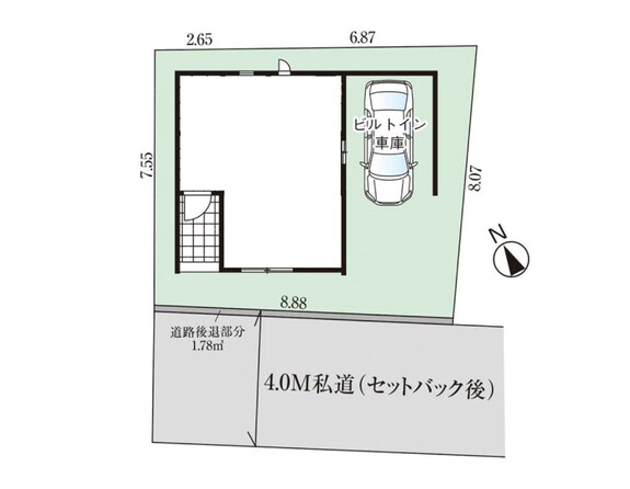 埼玉県川口市南鳩ヶ谷４丁目