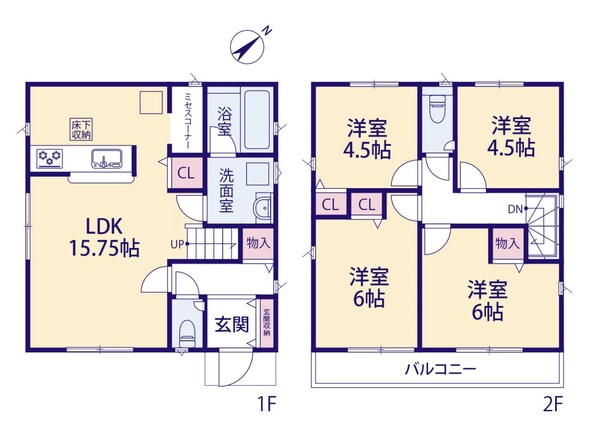 物件画像 埼玉県川口市大字安行 小山