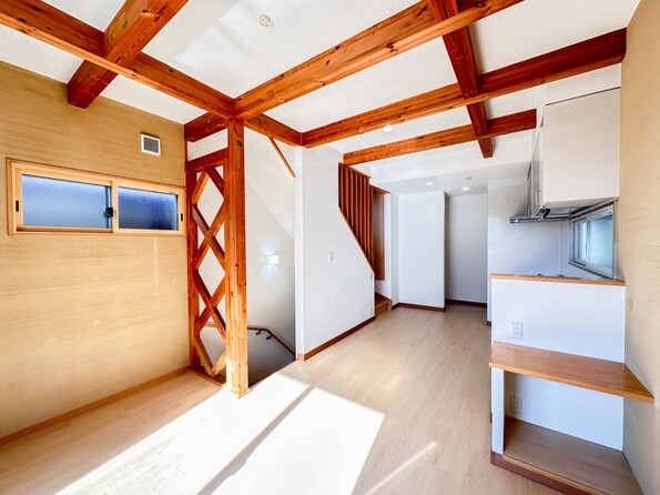 愛を感じる、幸せを想う、心地よさを受けとる家の各スペースや各お部屋のさまざまな設備。人として日々の暮らしを先へすすめる設備・仕様を採用しています。