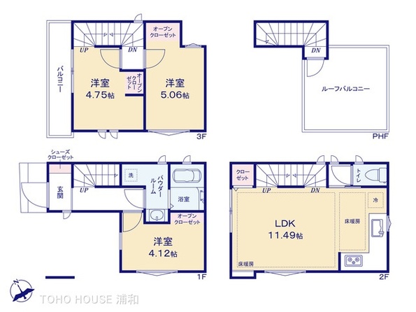 物件画像 埼玉県川口市坂下町２丁目