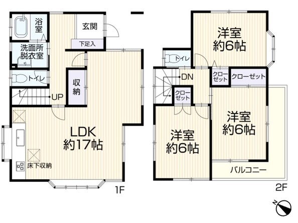 物件画像 埼玉県上尾市中妻5丁目