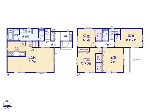 埼玉県川口市坂下町２丁目