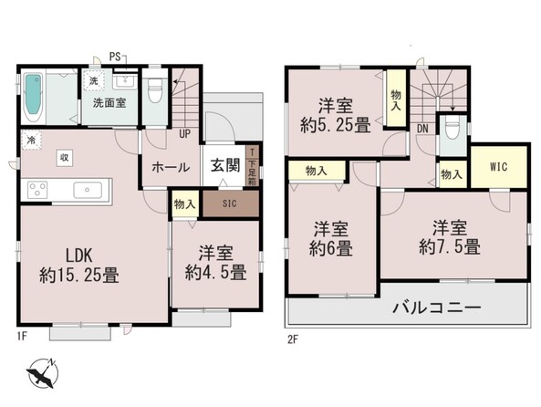 埼玉県上尾市原市北１丁目