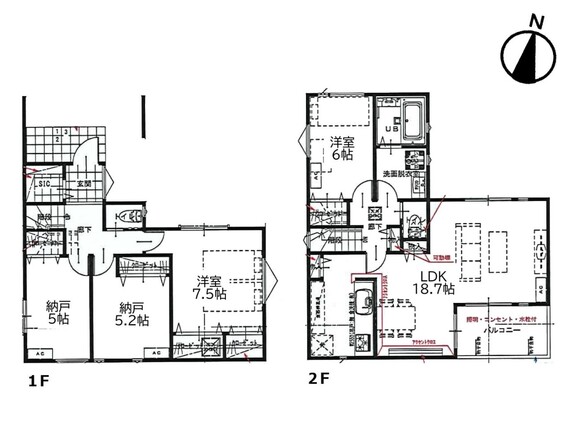 埼玉県戸田市美女木北3丁目