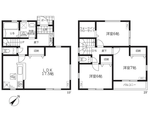 埼玉県上尾市浅間台４丁目