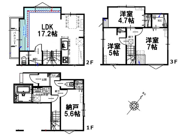 埼玉県川口市南鳩ヶ谷2丁目