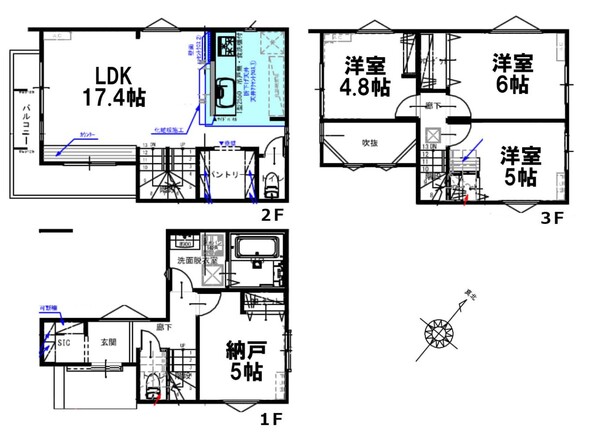 埼玉県川口市南鳩ヶ谷2丁目