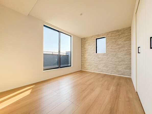 【寝室7帖】充実した生活は伸びやかな居室空間から始まります。快適に・伸びやかに。心の潤いを求める方々へ。