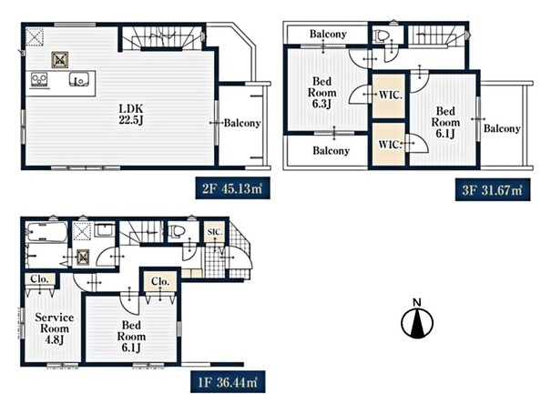 埼玉県川口市並木４丁目