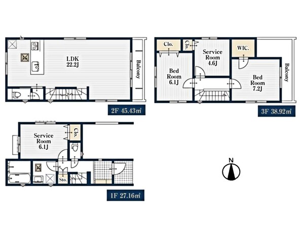 埼玉県川口市並木４丁目