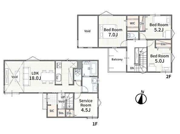埼玉県川口市中青木3丁目