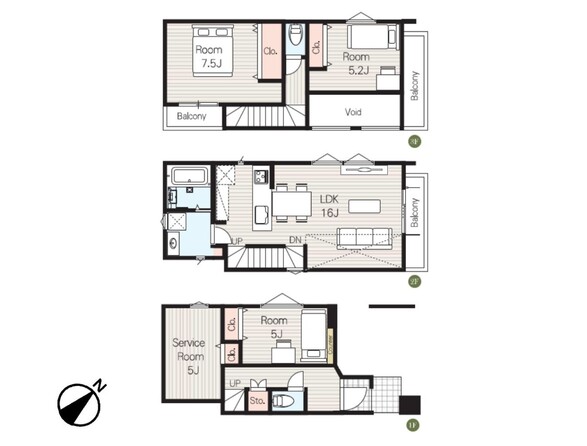 埼玉県戸田市美女木４丁目